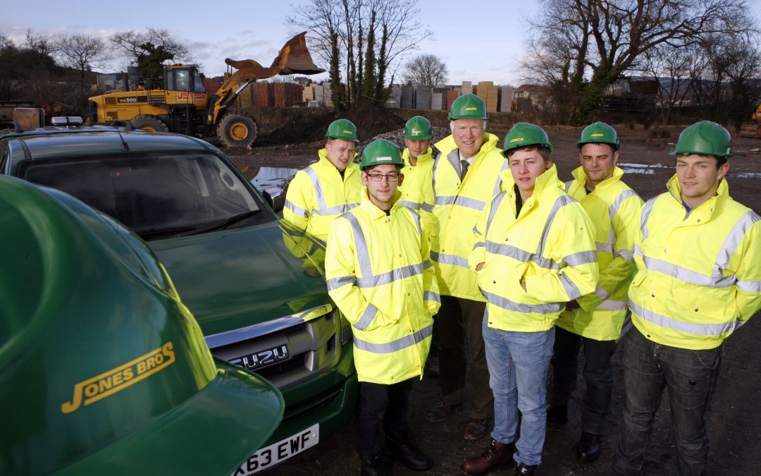 Jones Bros talks apprentices on national radio Outwrite PR