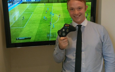 Sign up to our charity football fundraiser