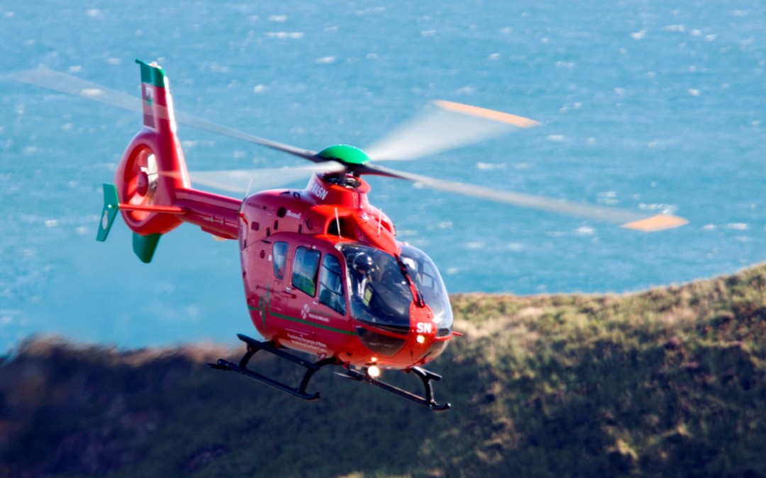 Wales Air Ambulance soar thanks to social media