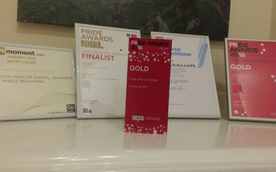 Outwrite at the PRmoment.com Awards: The result