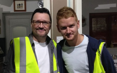 Corrie actor boosts SEO specialists’ quiz and auction for Flintshire charity