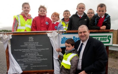 Outwrite’s role at £35m bypass unveiling