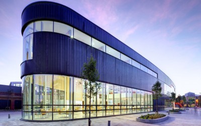 Architects hire Outwrite to promote £14m student hub