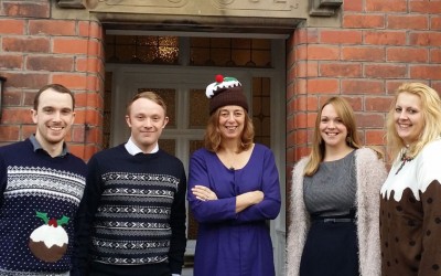 SEO specialists use Christmas card cash for charity donation