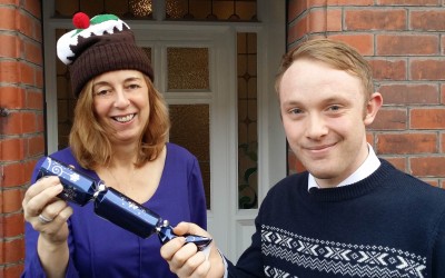 Digital PR specialists use Christmas card cash for charity donation
