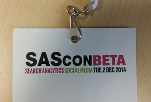 SAScon BETA conference 2015 review