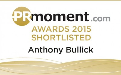 Outwrite’s head of digital up for prestigious PR award