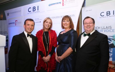 North Wales’ business leaders urged to capitalise on Northern Powerhouse opportunity at annual CBI dinner