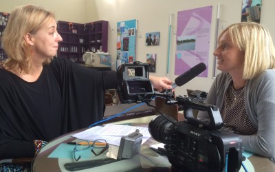 Outwrite delivers bi-lingual media training day in Dogellau