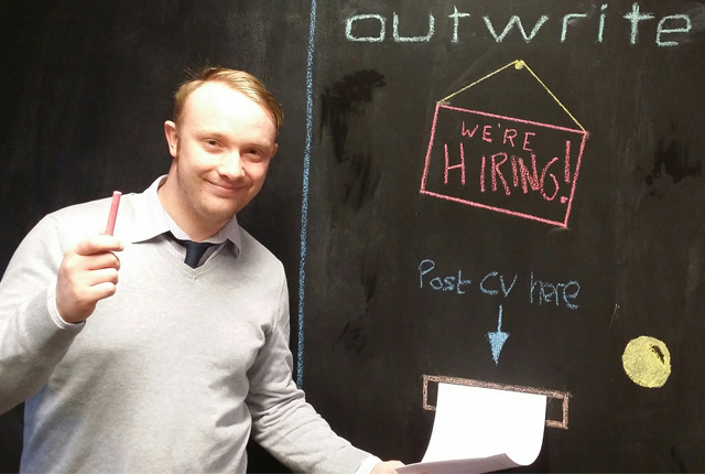 Opportunity to join the Outwrite team