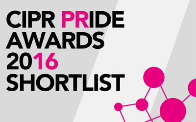 Outwrite shortlisted for two prestigious industry awards