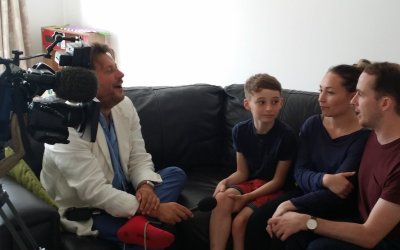 Outwrite PR’s Anthony and Stacey feature on ITV Wales