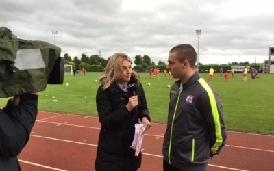 Will speaks to S4C in live interview