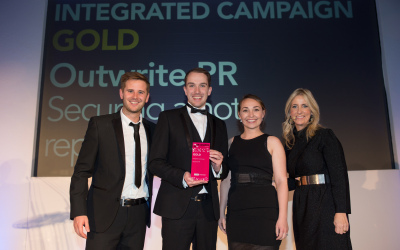 Outwrite PR’s campaign is named best in Wales