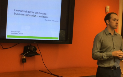 Anthony to talk integrated PR with University of Chester students