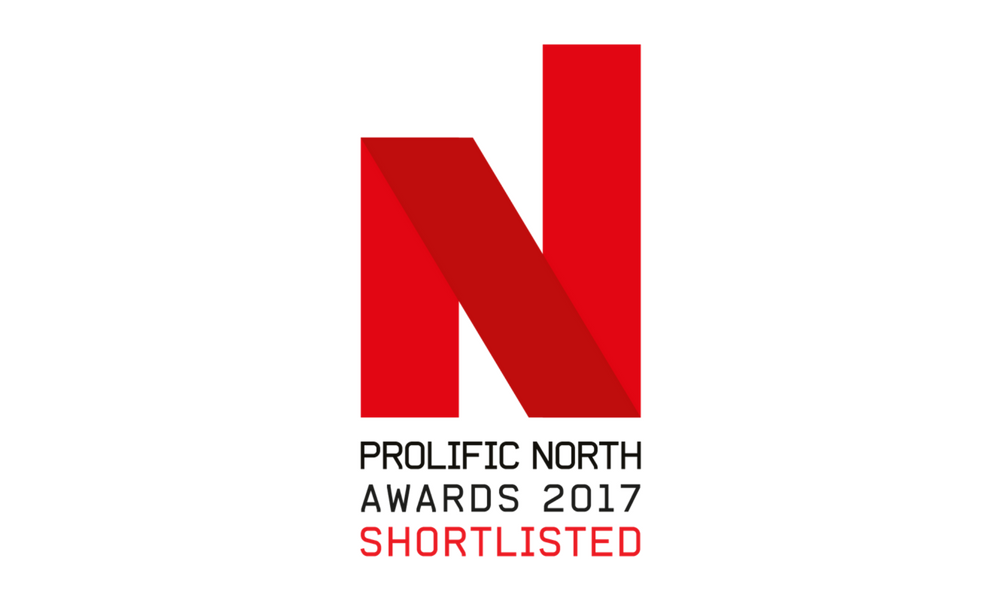 Update: Outwrite at the Prolific North Awards 2017