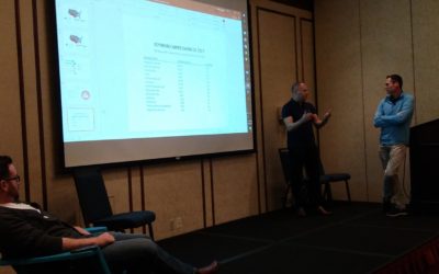 SEO Expert Derek impresses with speech at Canada conference