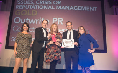 Digital PR agency celebrates double success at top industry awards