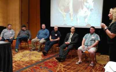 SEO Expert Derek speaks at exclusive Las Vegas conference