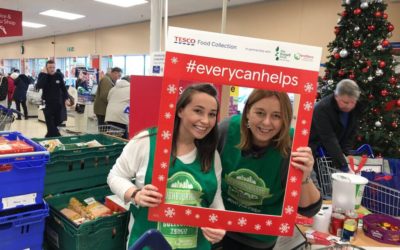 Outwrite gives helping hand to food bank appeal