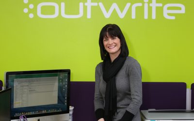 Time flies for Outwrite’s Jill