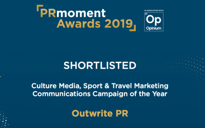 Update: Outwrite at the PRmoment Awards
