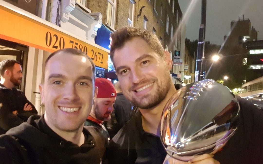 Touchdown scored with multi-media PR