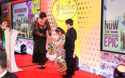 The adventures of everyday superheroes recognised at awards evening