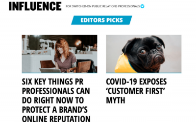 Online reputation management agency provides expert commentary for industry publication