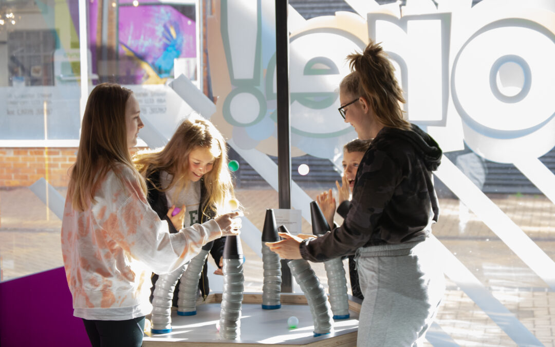 Comms for the re-opening of a science discovery centre