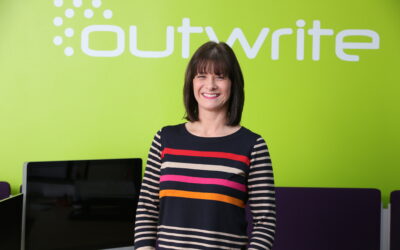 Jill marks three years at Outwrite