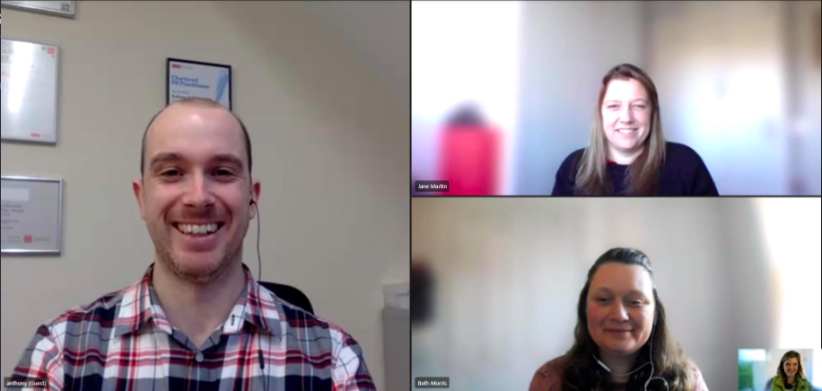 Outwrite MD talks life in the ever-changing PR industry with Chester students