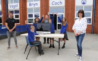 PR agency and IT company partner up for school donations