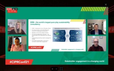 PR agency MD chairs climate change panel at national PR conference