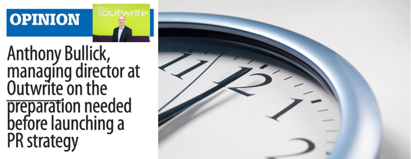 Conduct research at the outset of PR activity to deliver stronger outcomes