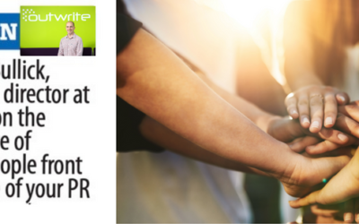 Place your people at the heart of your PR and marketing communications