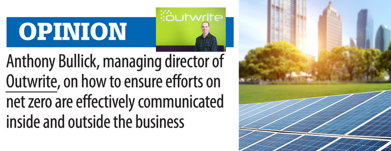 How to effectively communicate your net zero efforts to stakeholders