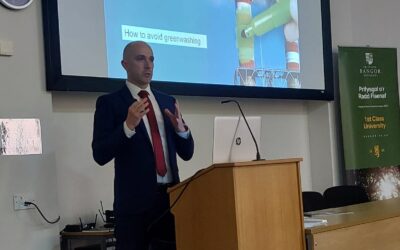 Outwrite MD discusses green PR and greenwashing at Net Zero North Wales