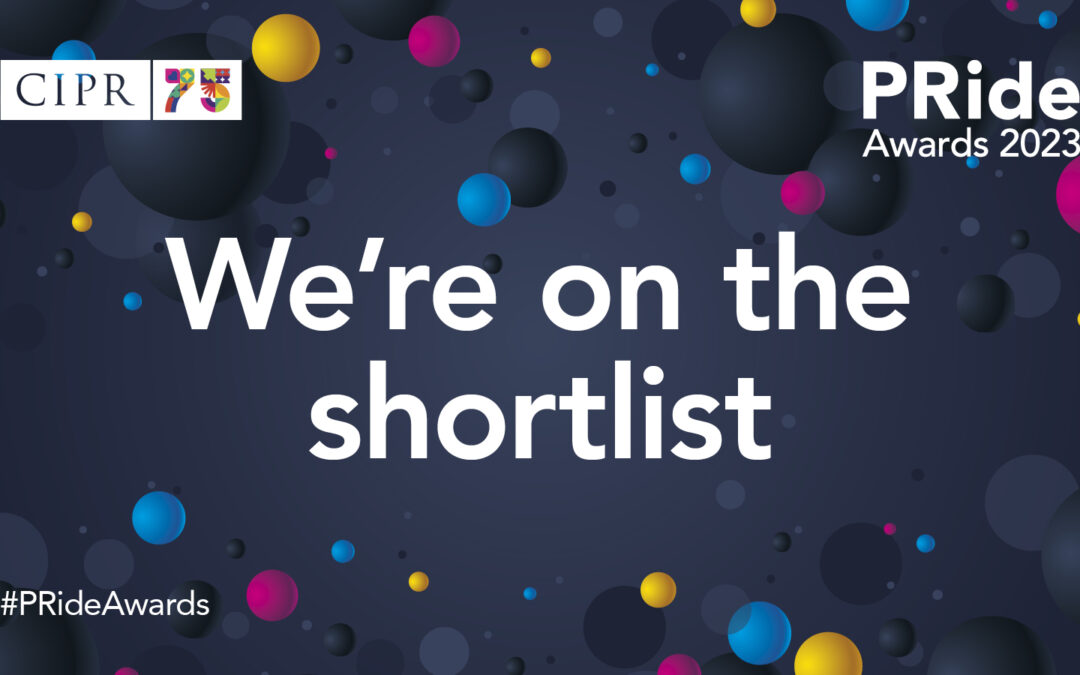North Wales PR agency shortlisted for prestigious industry awards