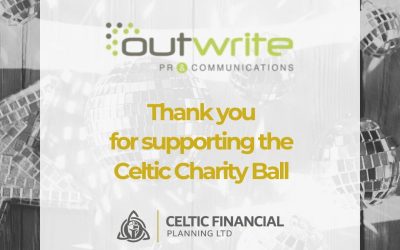 Outwrite PR named the official media partner for prestigious charity ball