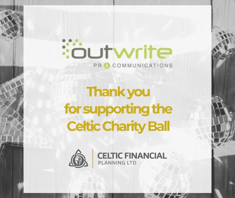 Outwrite PR named the official media partner for prestigious charity ball