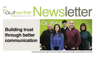 Outwrite 2026/27 Newsletter