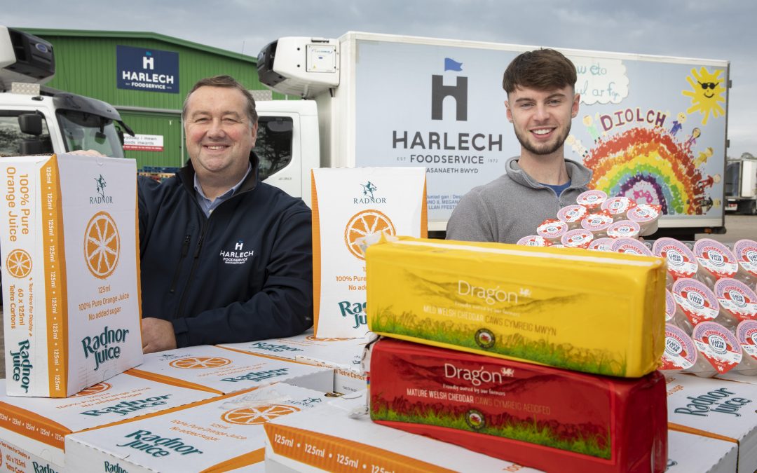 Harlech Foodservice case study