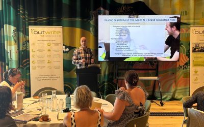 North Wales’ PR agency’s AI and brand reputation seminar earns high praise